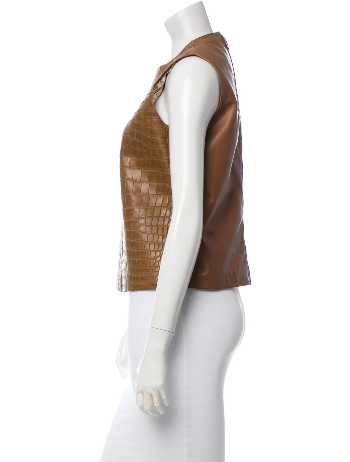Hermès Crocodile Top