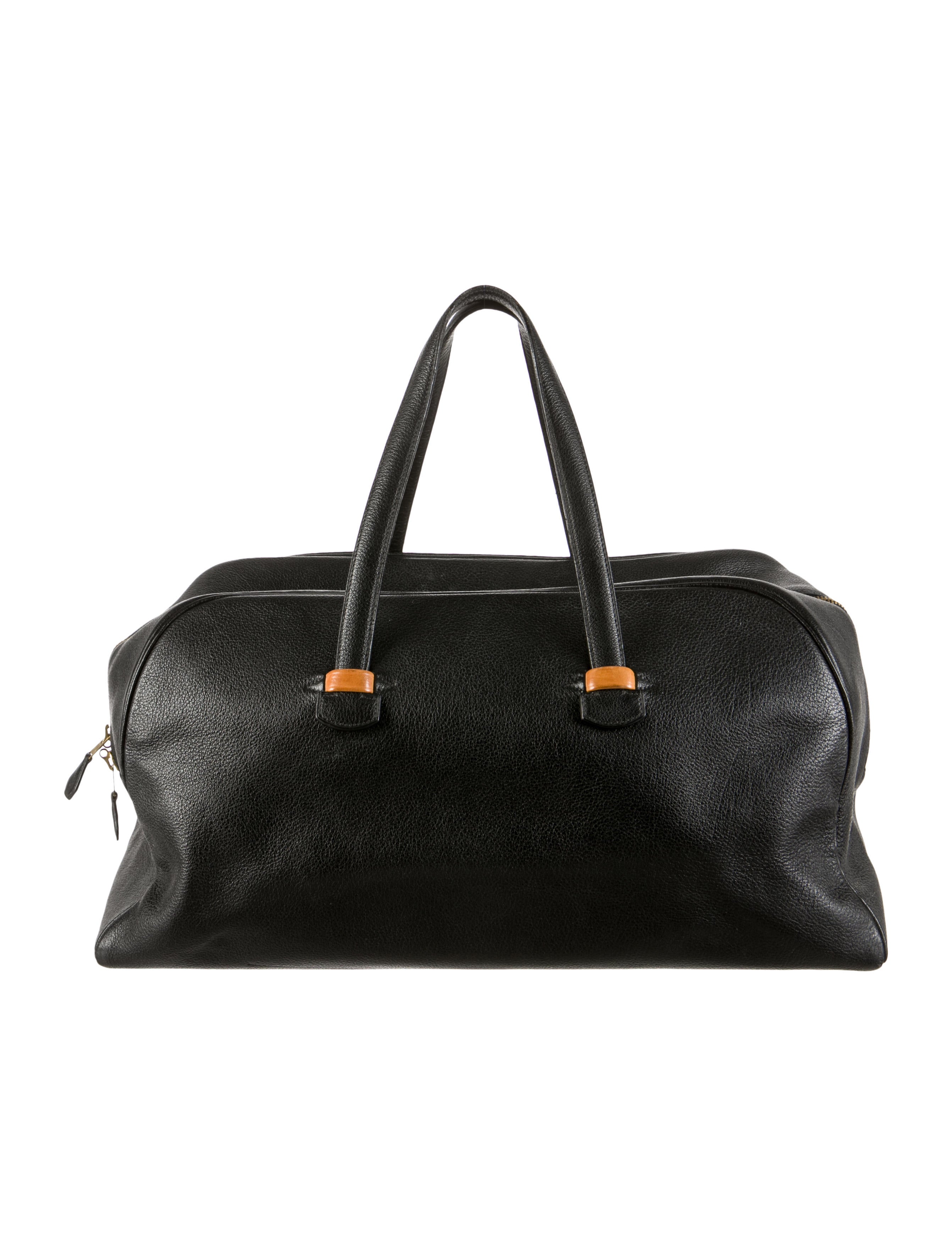 Hermès Galop Boston Bag - Black Handle Bags, Handbags