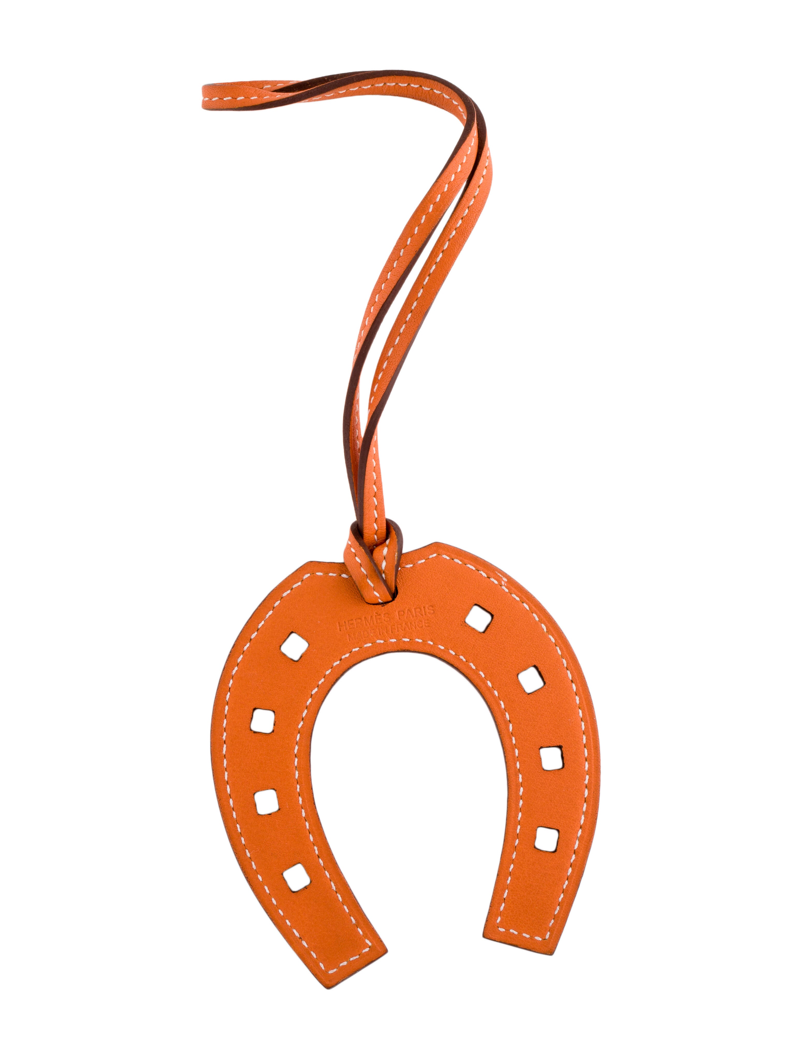 Hermès Swift Paddock Horseshoe Bag Charm