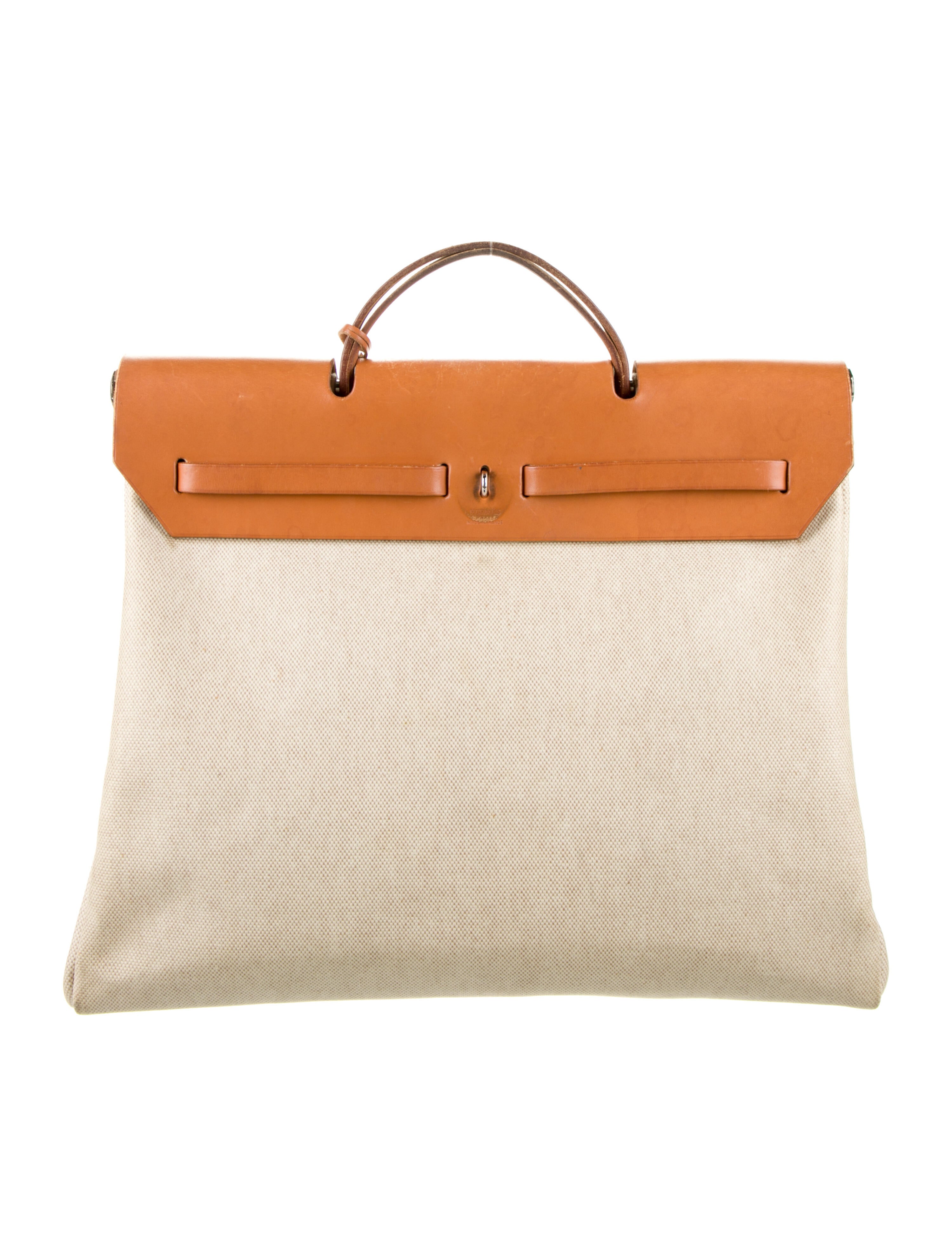 Hermès Vinyl Kelly Bag Neutrals Handle Bags, Handbags HER30398