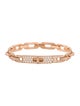 Hermès 18K Diamond Kelly Chaine Link Bracelet