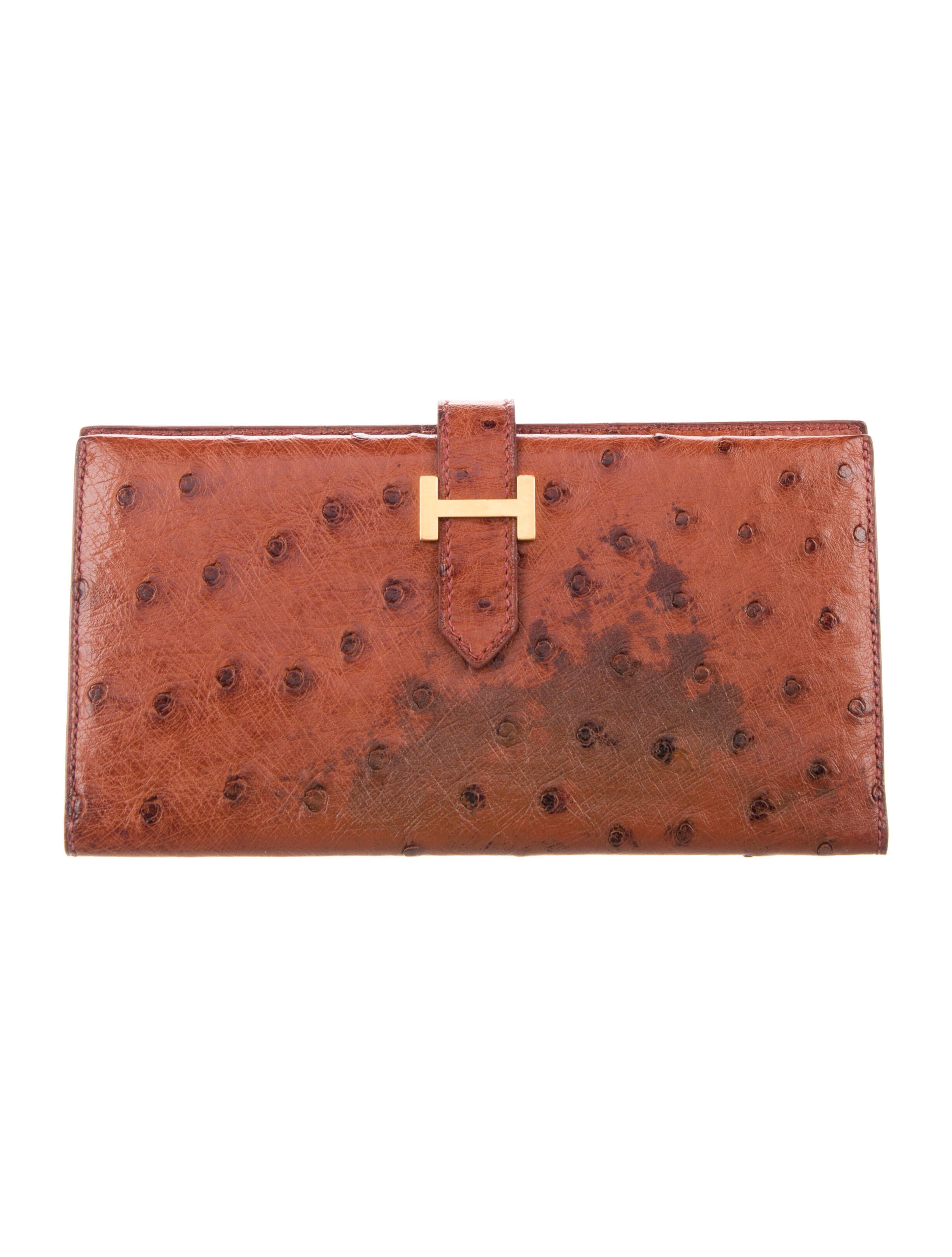 Hermès Swift Zip Zap Pouch Neutrals Wallets, Accessories HER99752 The RealReal