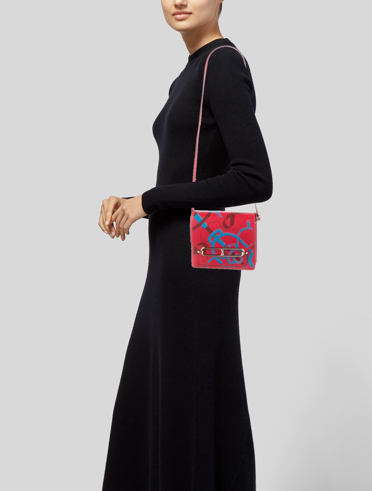 Hermès 2022 Epsom Constance Long To Go Wallet - Red Crossbody Bags