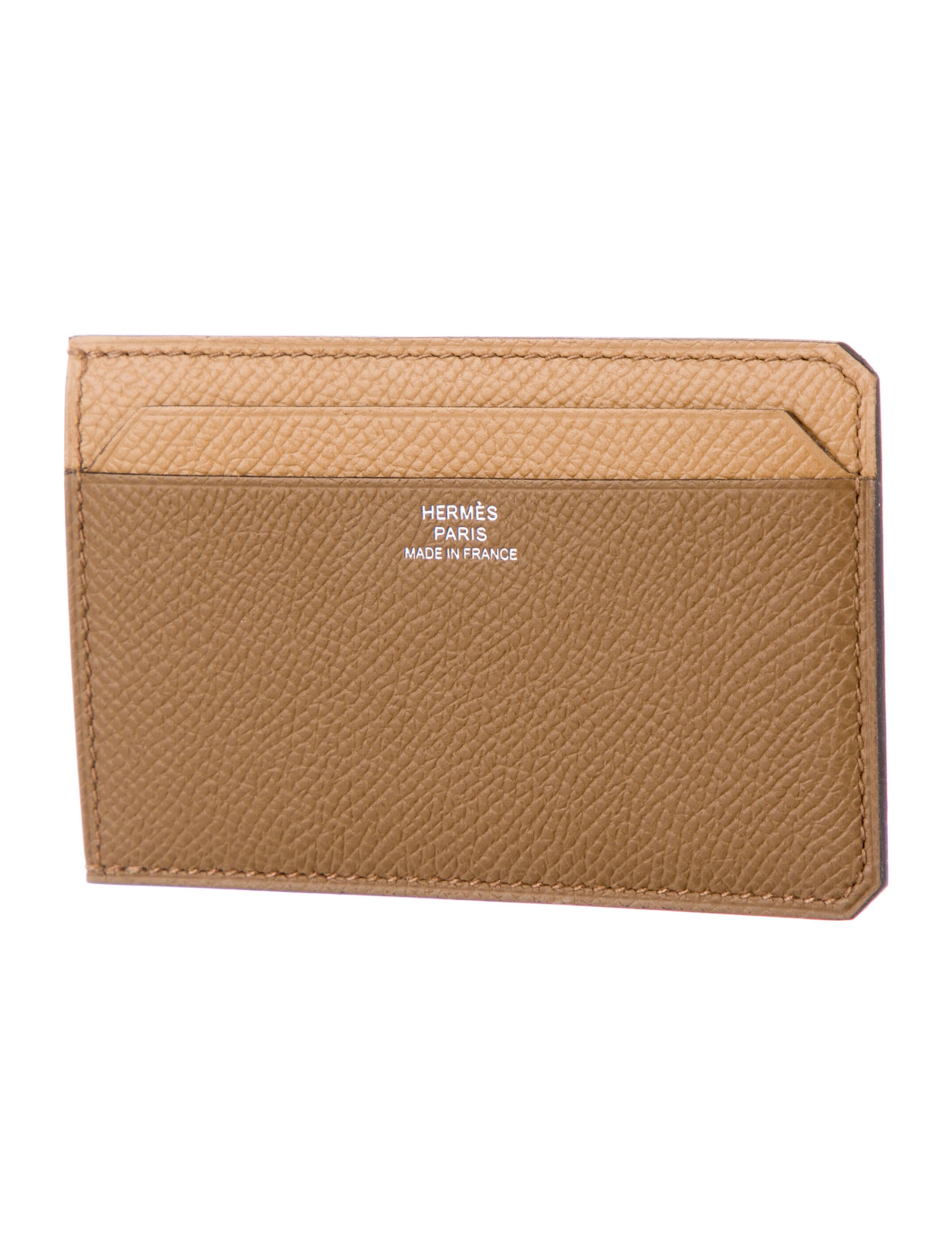 HermÃ¨s 2019 Les Petits Chevaux Card Holder - Brown Wallets, Accessories - HER390649 | The RealReal