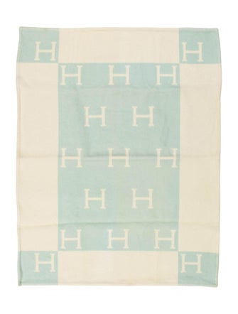Hermès Avalon Baby Blanket