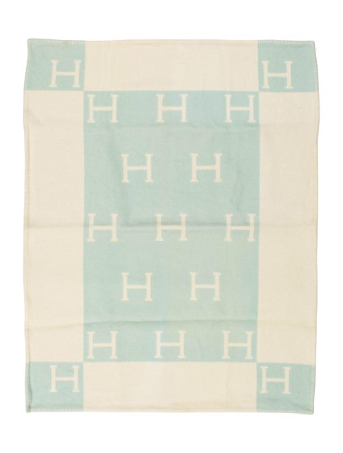 Hermès Avalon Baby Blanket