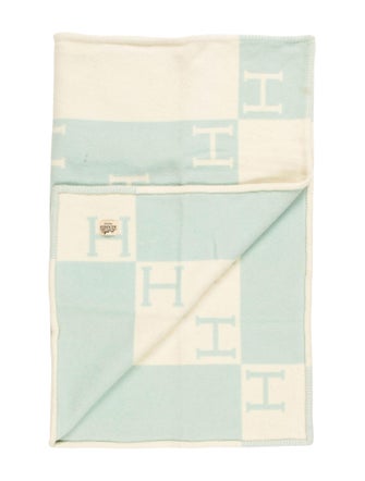 Hermès Avalon Baby Blanket