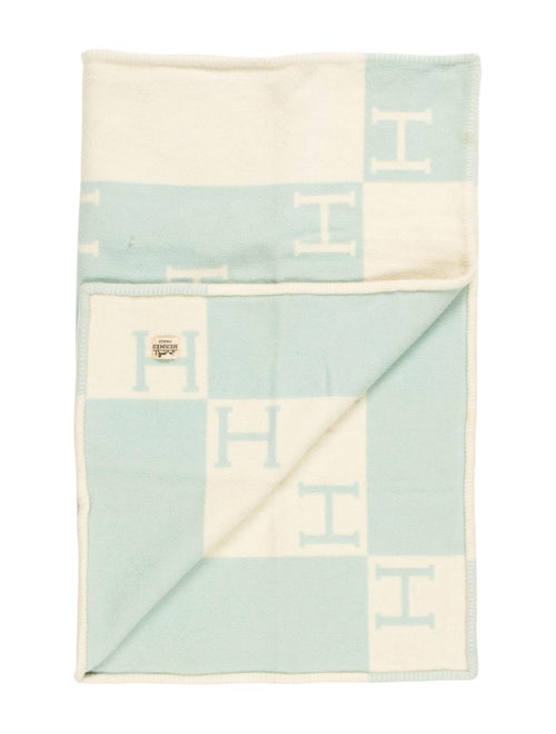 Hermès Avalon Baby Blanket