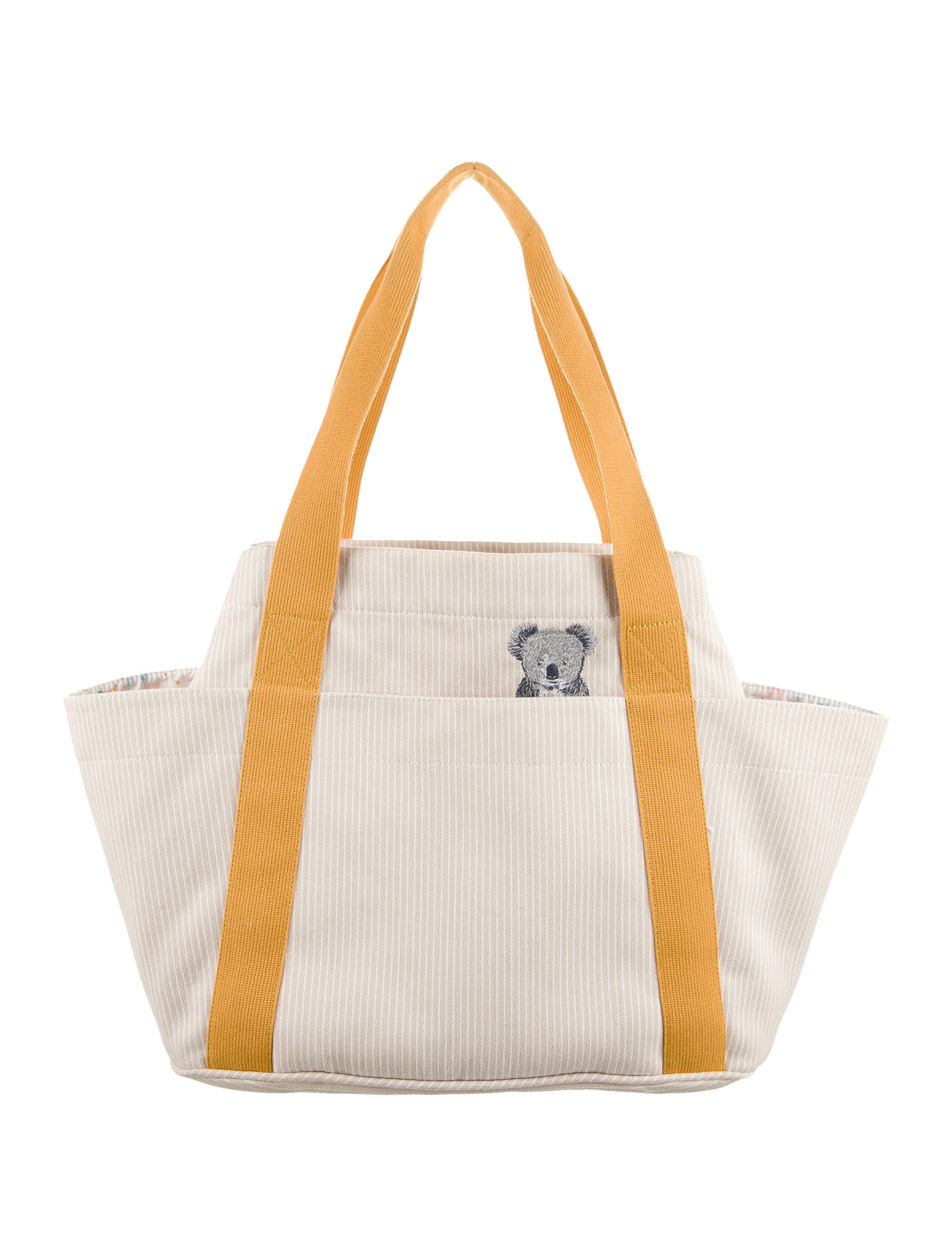 Hermès Hermes Patterned Diaper Bag