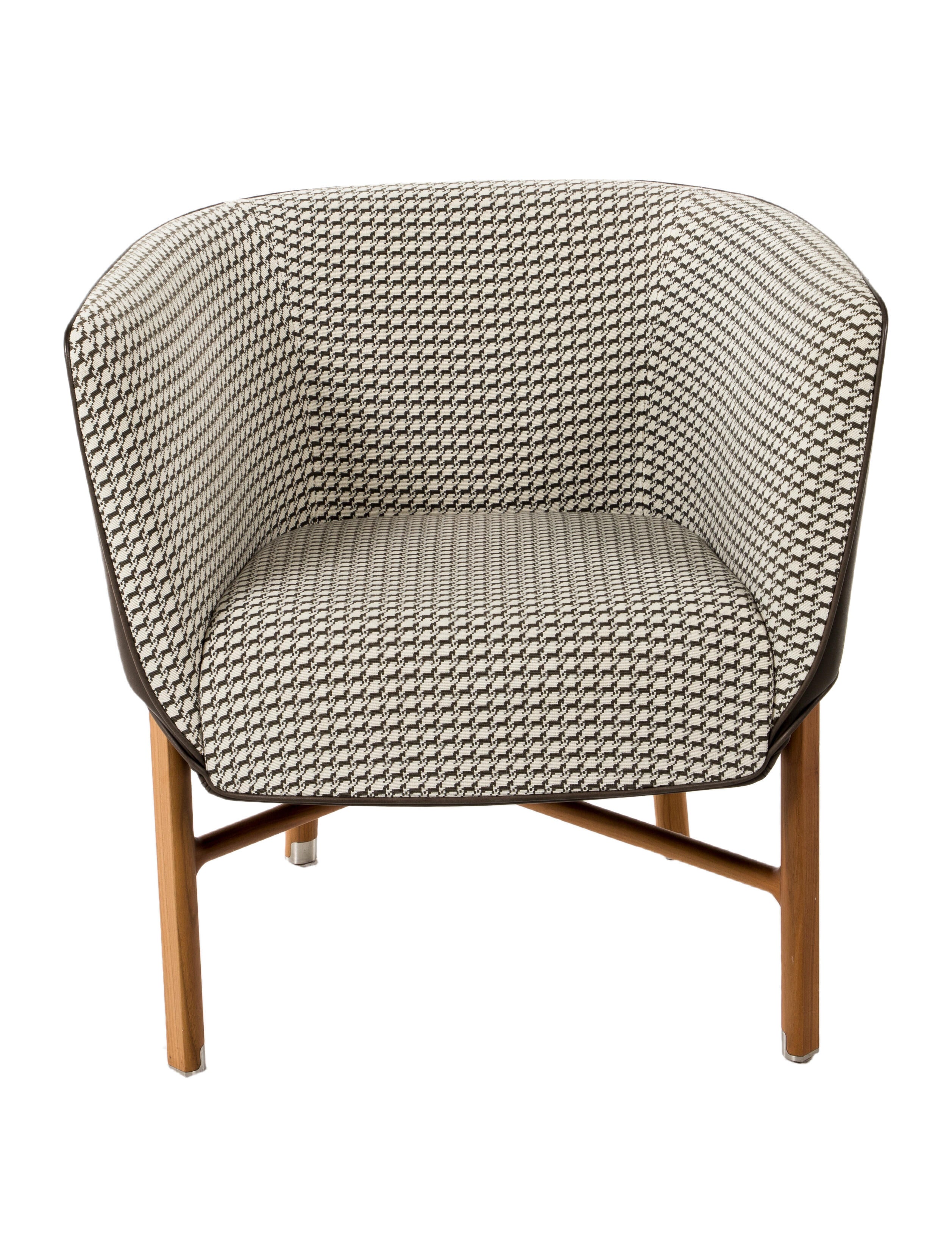 Hermès Pair of Cabriolet Chairs