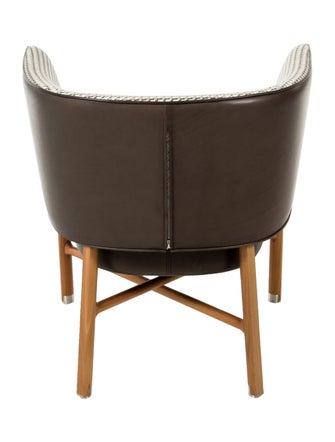 Hermès Pair of Cabriolet Chairs