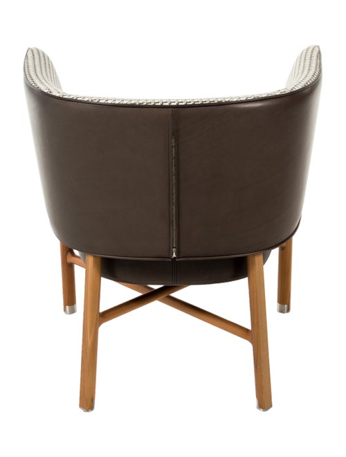 Hermès Pair of Cabriolet Chairs