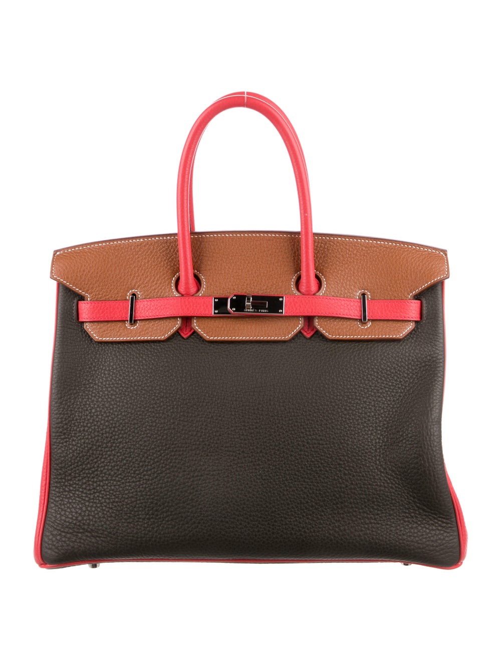 Hermès Special Order Clemence Birkin 35 - image 1