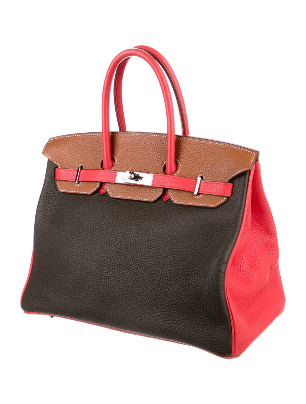 Hermès Special Order Clemence Birkin 35 - image 2