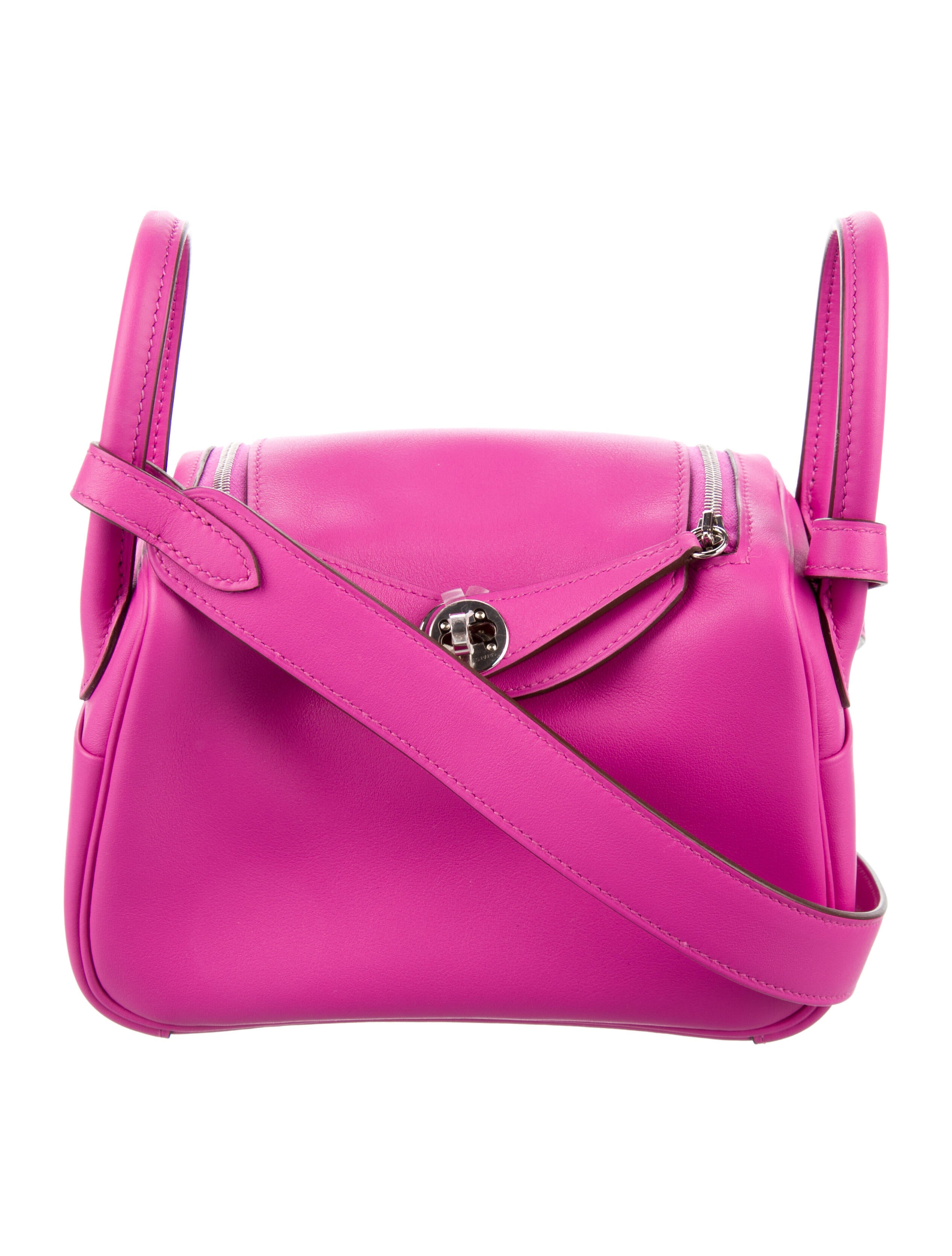 HermÃ¨s 2017 Mini Kelly Sellier II 20 - Pink Mini Bags, Handbags - HER120910 | The RealReal