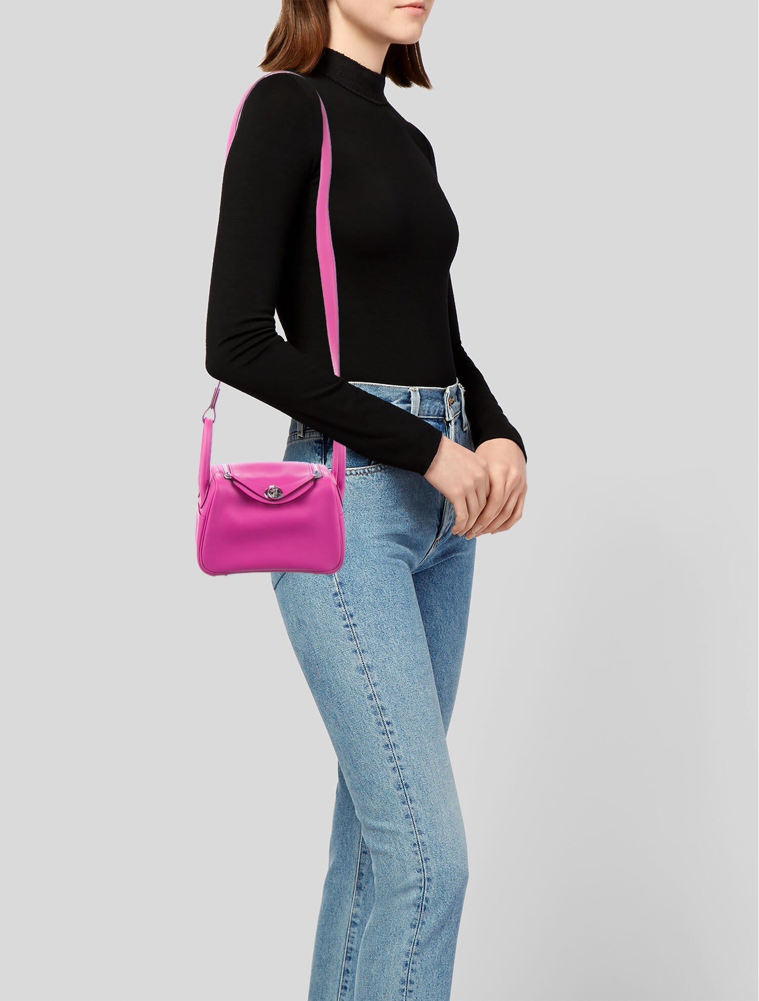 HermÃ¨s 2017 Mini Kelly Sellier II 20 - Pink Mini Bags, Handbags - HER120910 | The RealReal