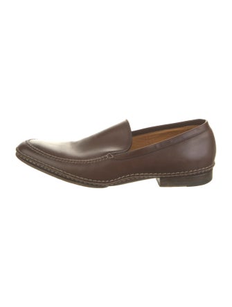 Hermès Leather Loafers