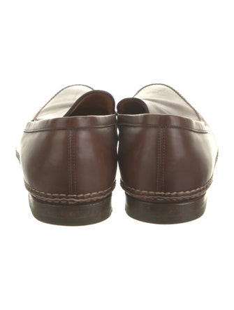 Hermès Leather Loafers