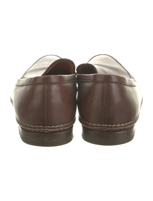 Hermès Leather Loafers