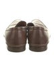 Hermès Leather Loafers
