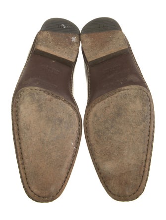 Hermès Leather Loafers