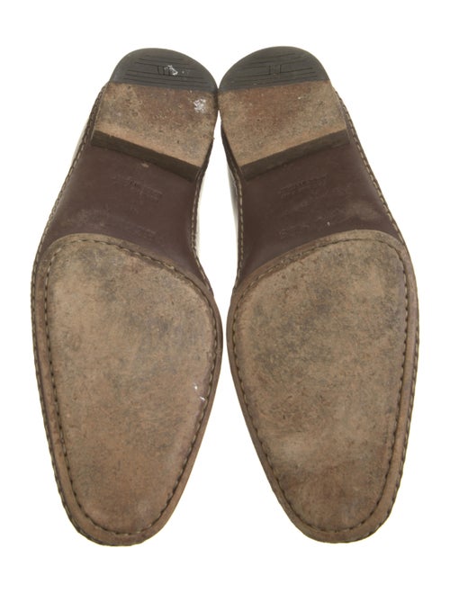 Hermès Leather Loafers