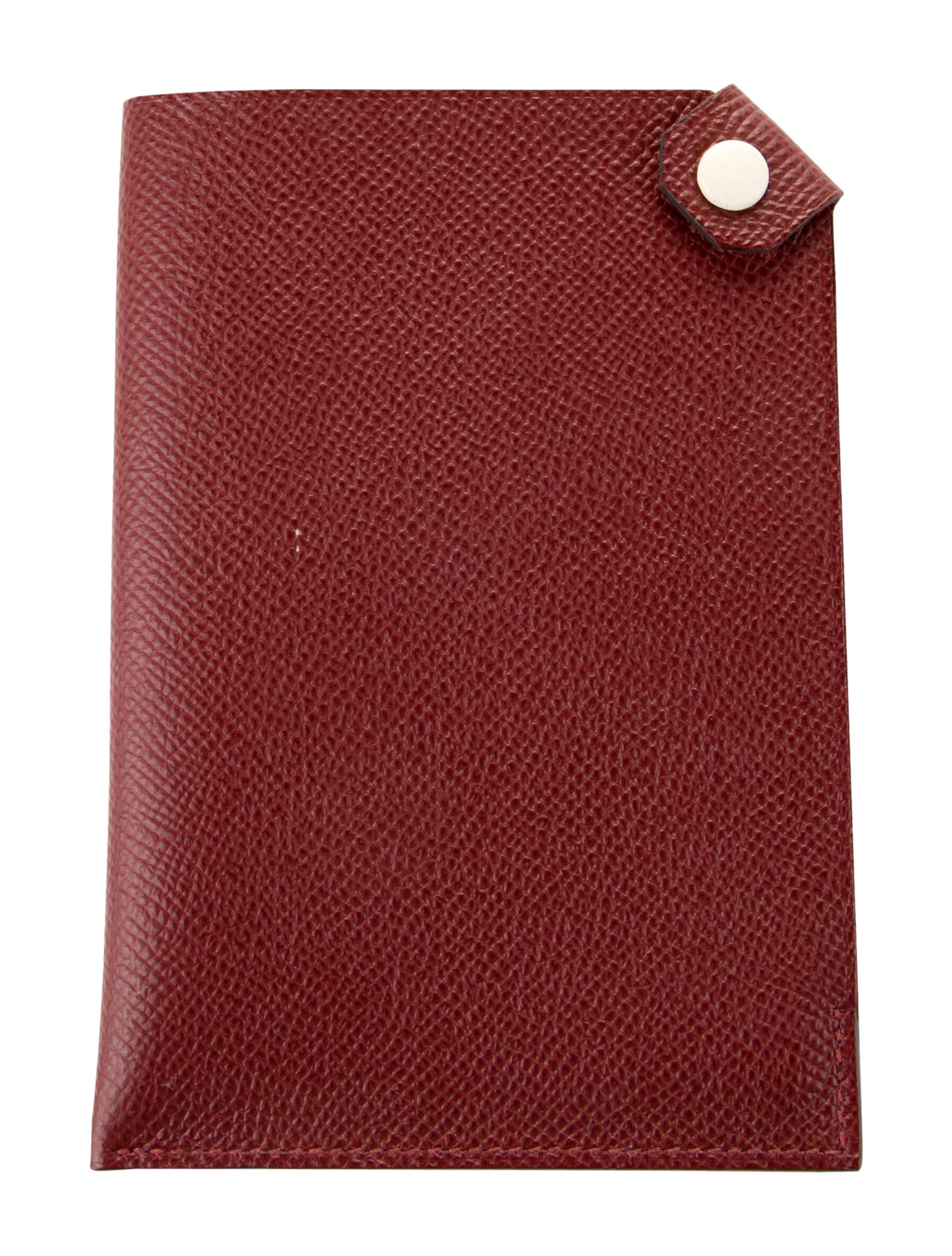 Hermès Epsom Tarmac Passport Cover