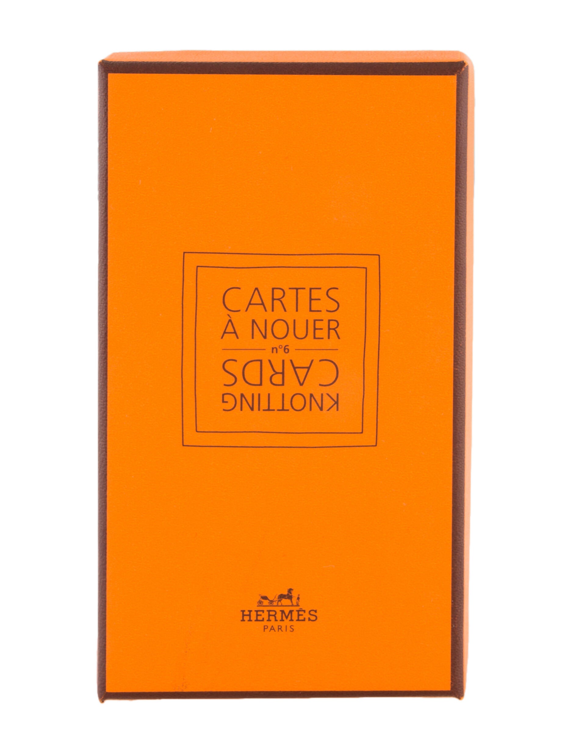Hermès Cartes A Nouer