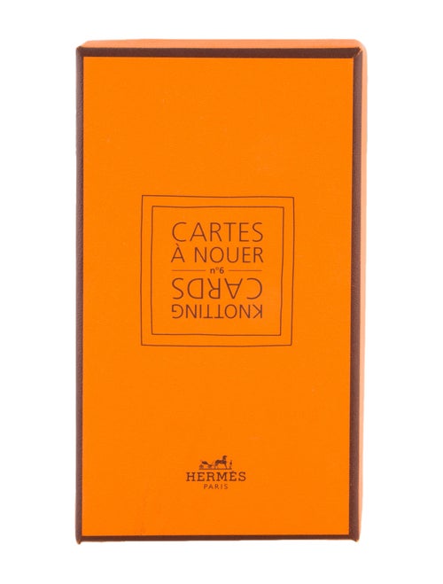 Hermès Cartes A Nouer