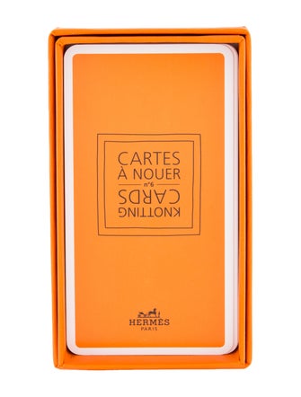 Hermès Cartes A Nouer