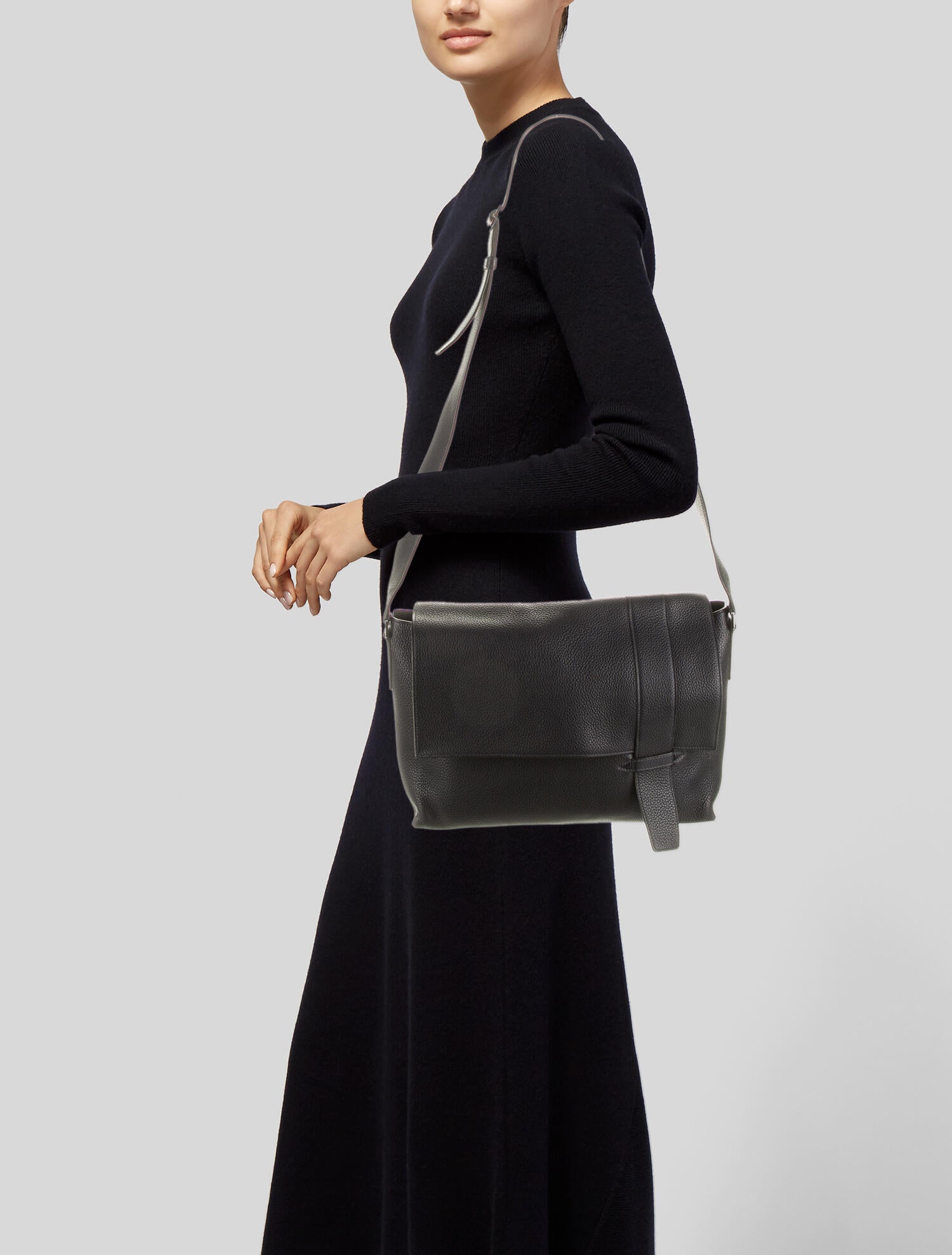 Hermès Etriviere Messenger Bag Black Messenger Bags, Bags HER78844