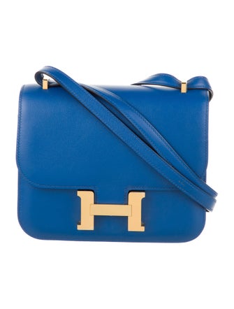 Hermès 2022 Swift Mini Constance 18