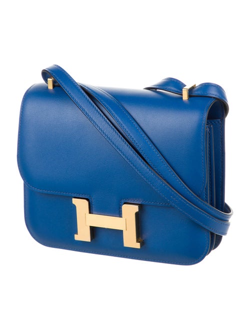 Hermès 2022 Swift Mini Constance 18