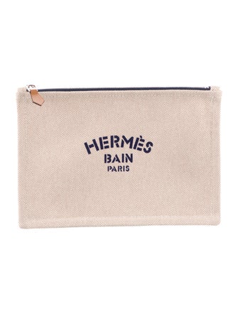 Hermès Bain New Yachting Pouch