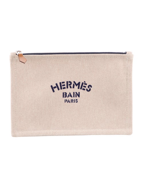 Hermès Bain New Yachting Pouch