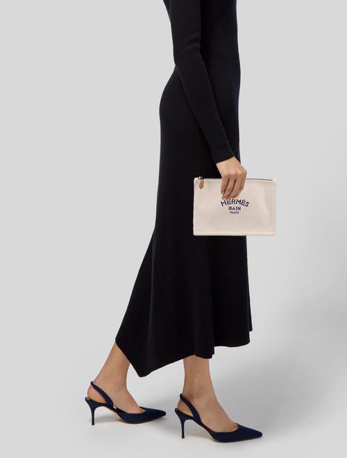 Hermès Bain New Yachting Pouch