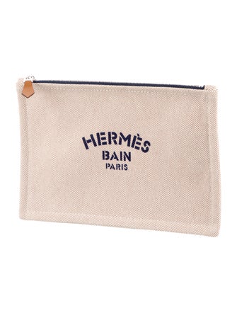 Hermès Bain New Yachting Pouch