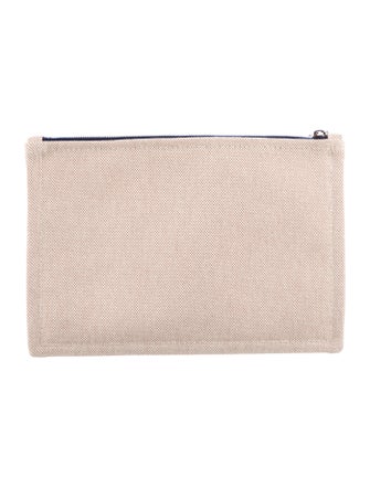 Hermès Bain New Yachting Pouch