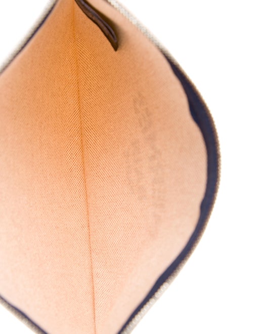 Hermès Bain New Yachting Pouch