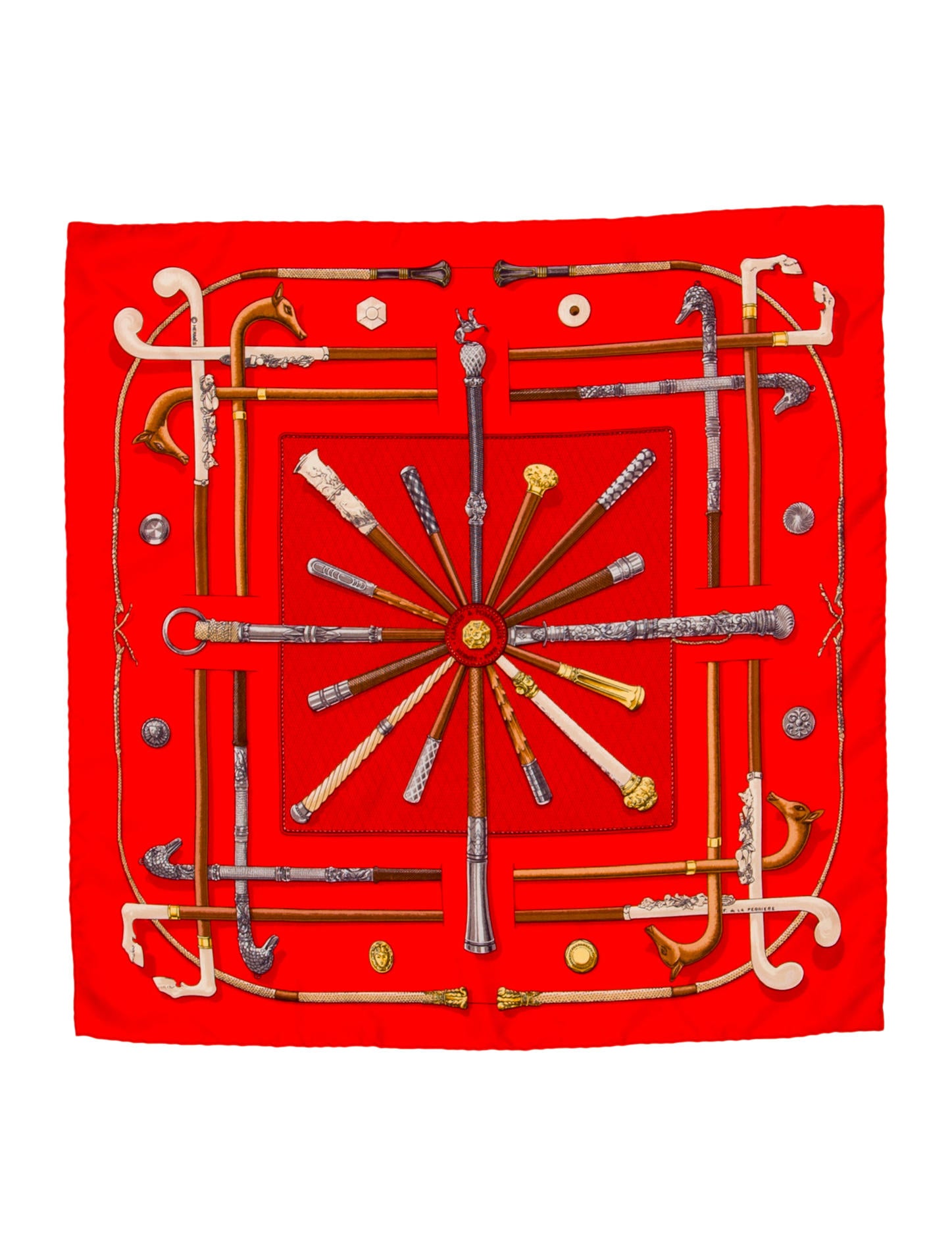 Hermès Pocket Square