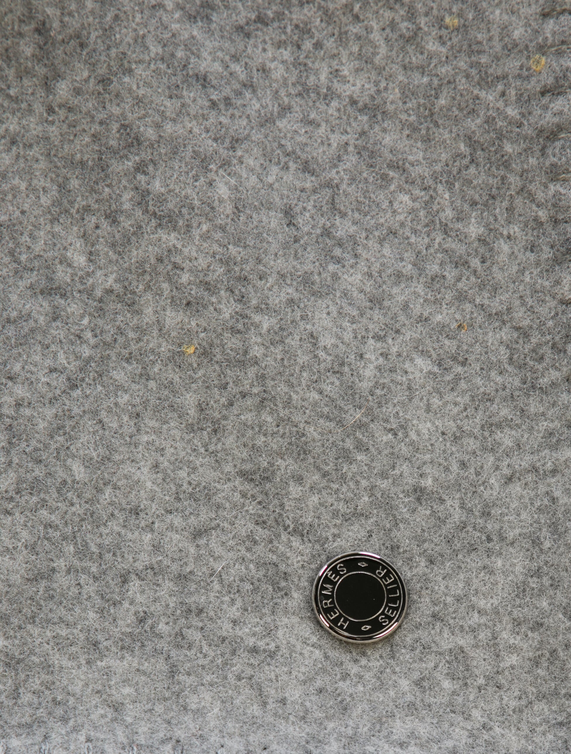 Hermès Avoine Horse Blanket Grey Throws, Pillows & Throws HER454442