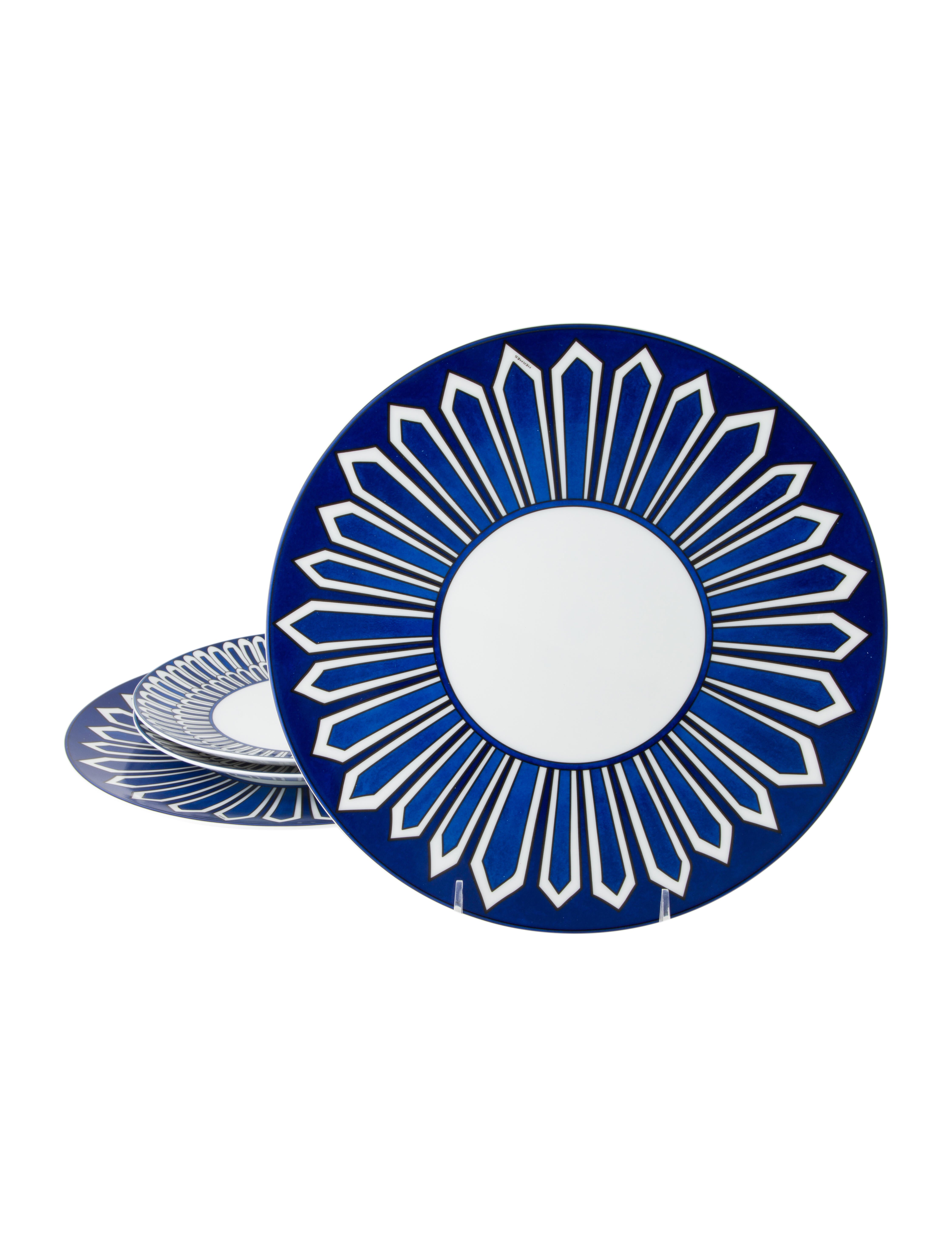 Hermès 4-Piece Bleus d'Ailleurs Tableware Set