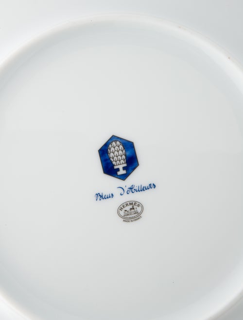 Hermès 4-Piece Bleus d'Ailleurs Tableware Set