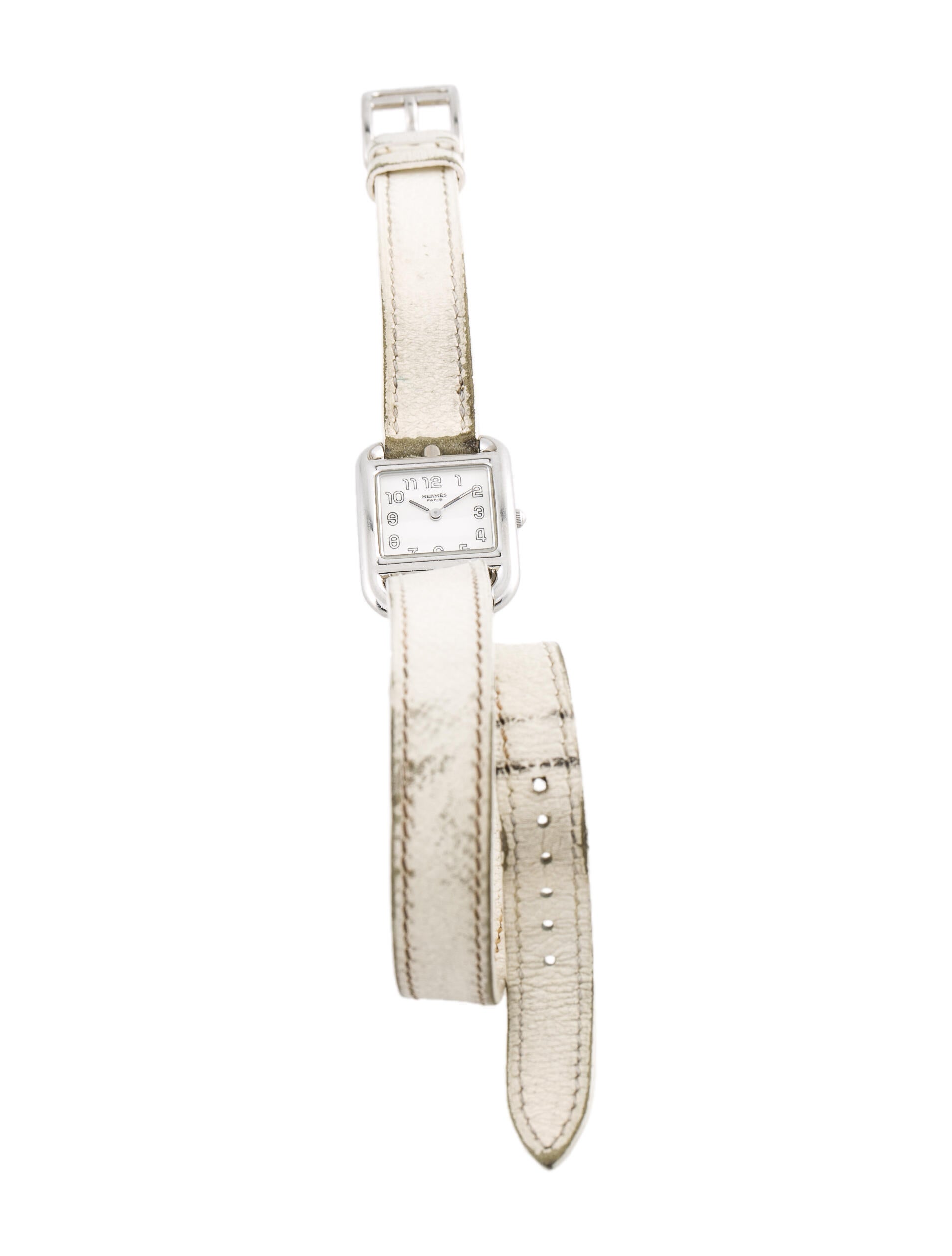 Hermès Cape Cod Double Tour Watch CC1.210 The RealReal