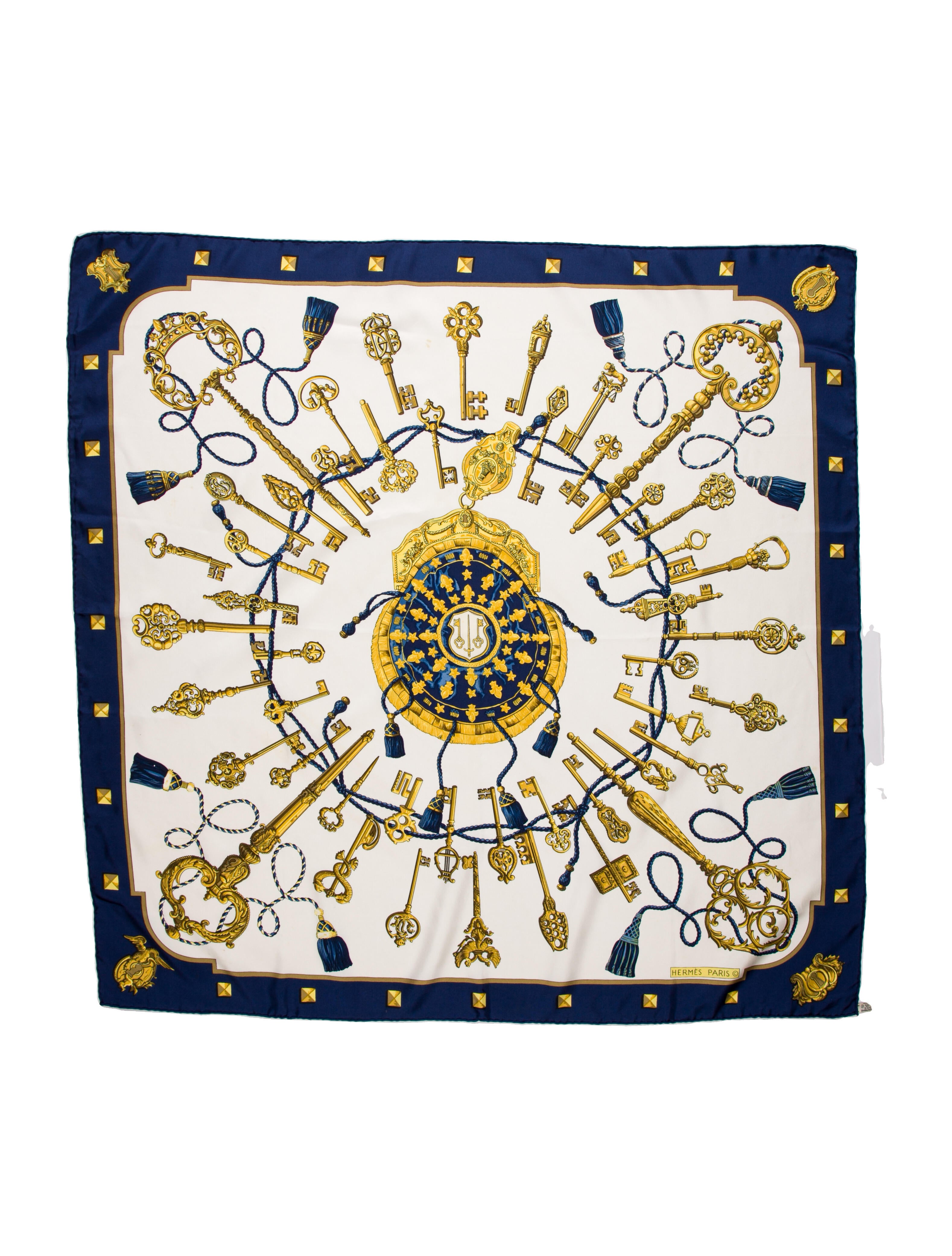 Hermès Keys Les Cles Scarf
