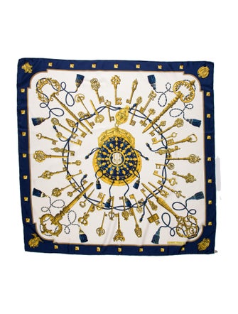 Hermès Keys Les Cles Scarf