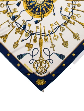 Hermès Keys Les Cles Scarf