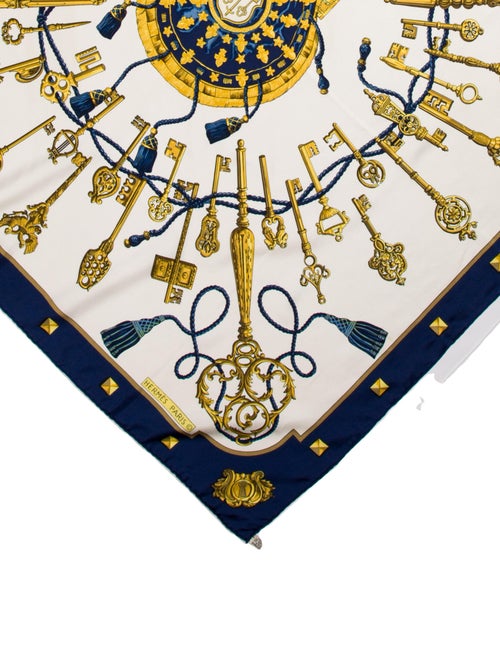 Hermès Keys Les Cles Scarf