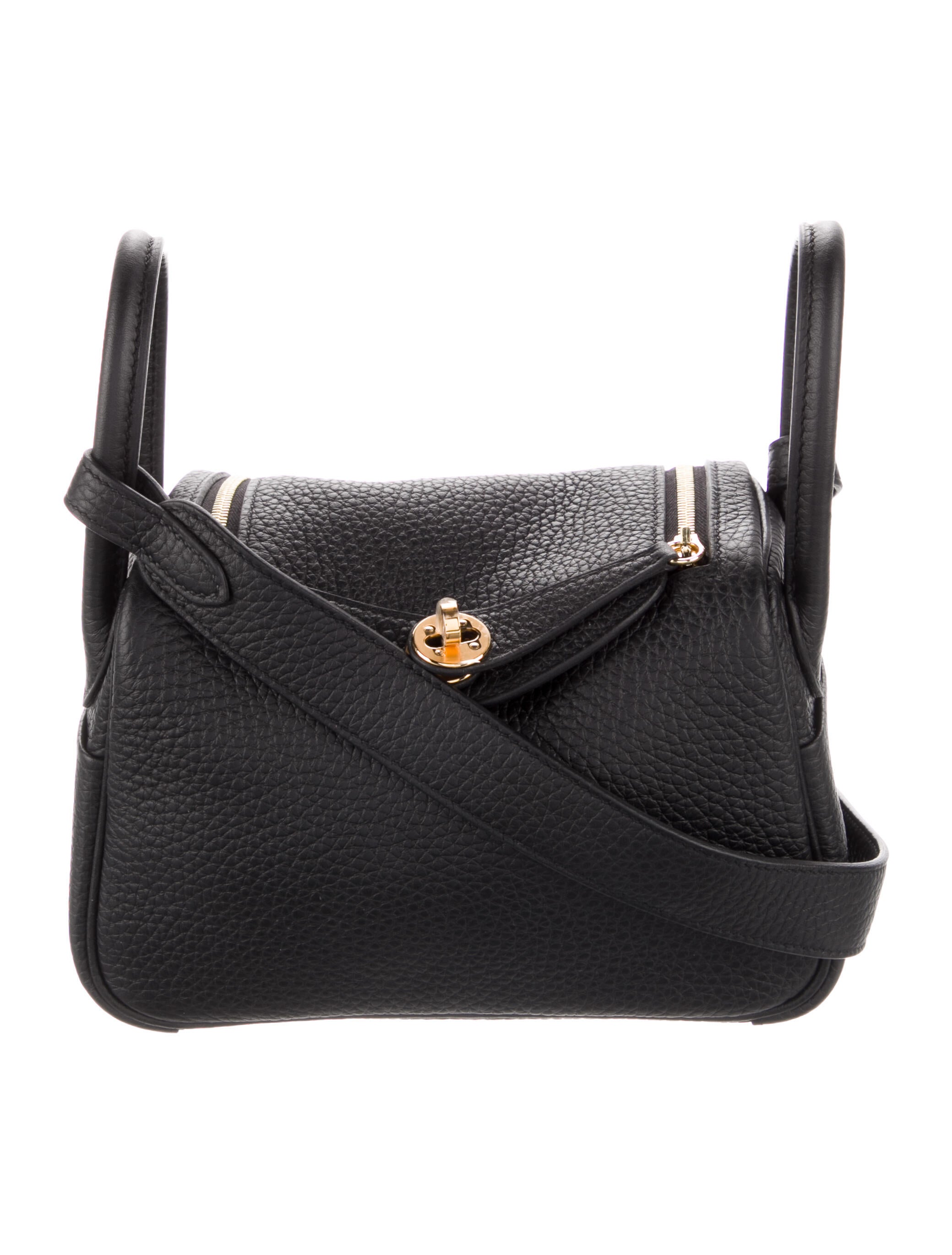 HermÃ¨s 2021 Clemence Evelyne TPM 16 w/ Tags - Black Crossbody Bags, Handbags - HER340711 | The 