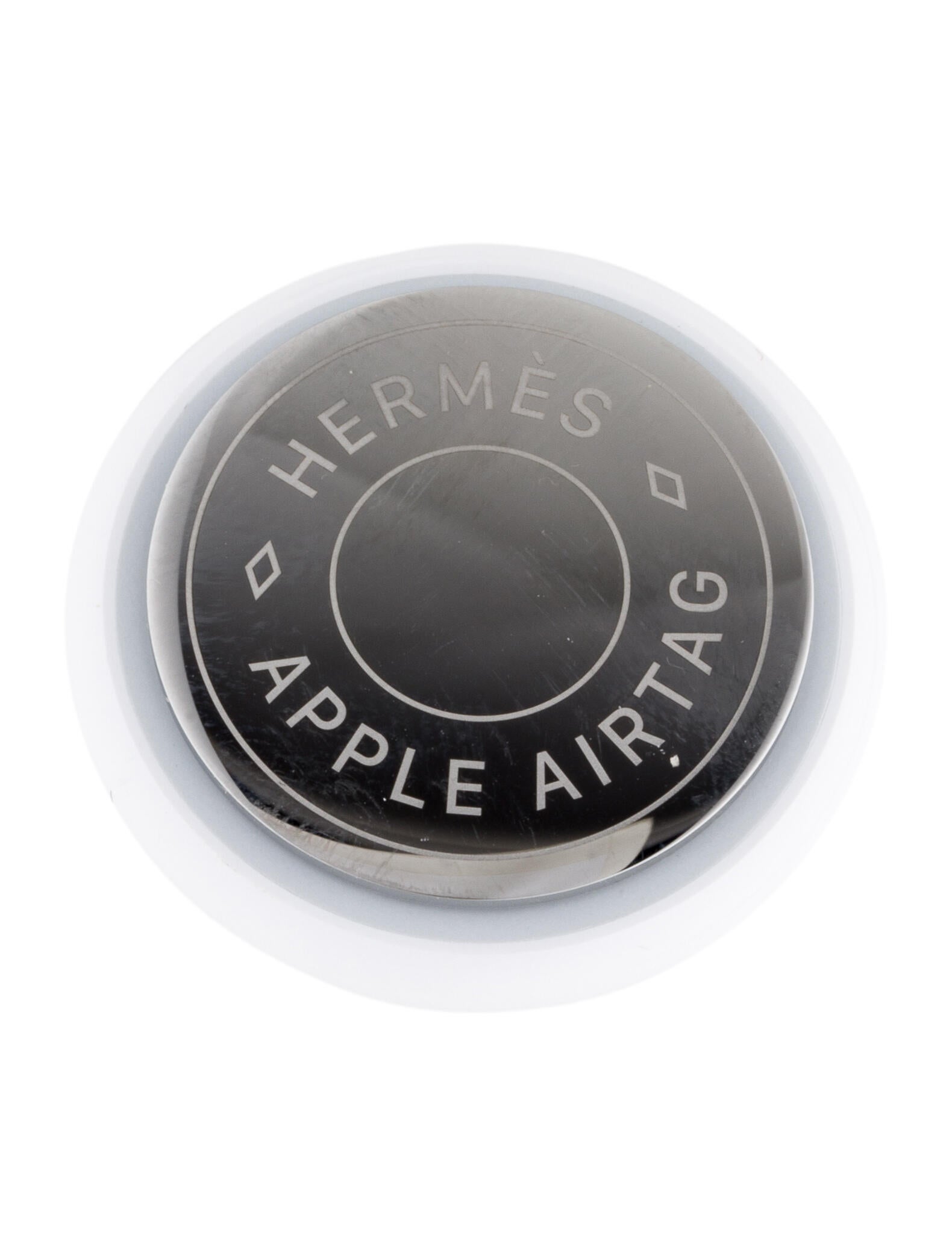 Hermès X Apple AirTag Key Ring Black Tech & Travel, Decor